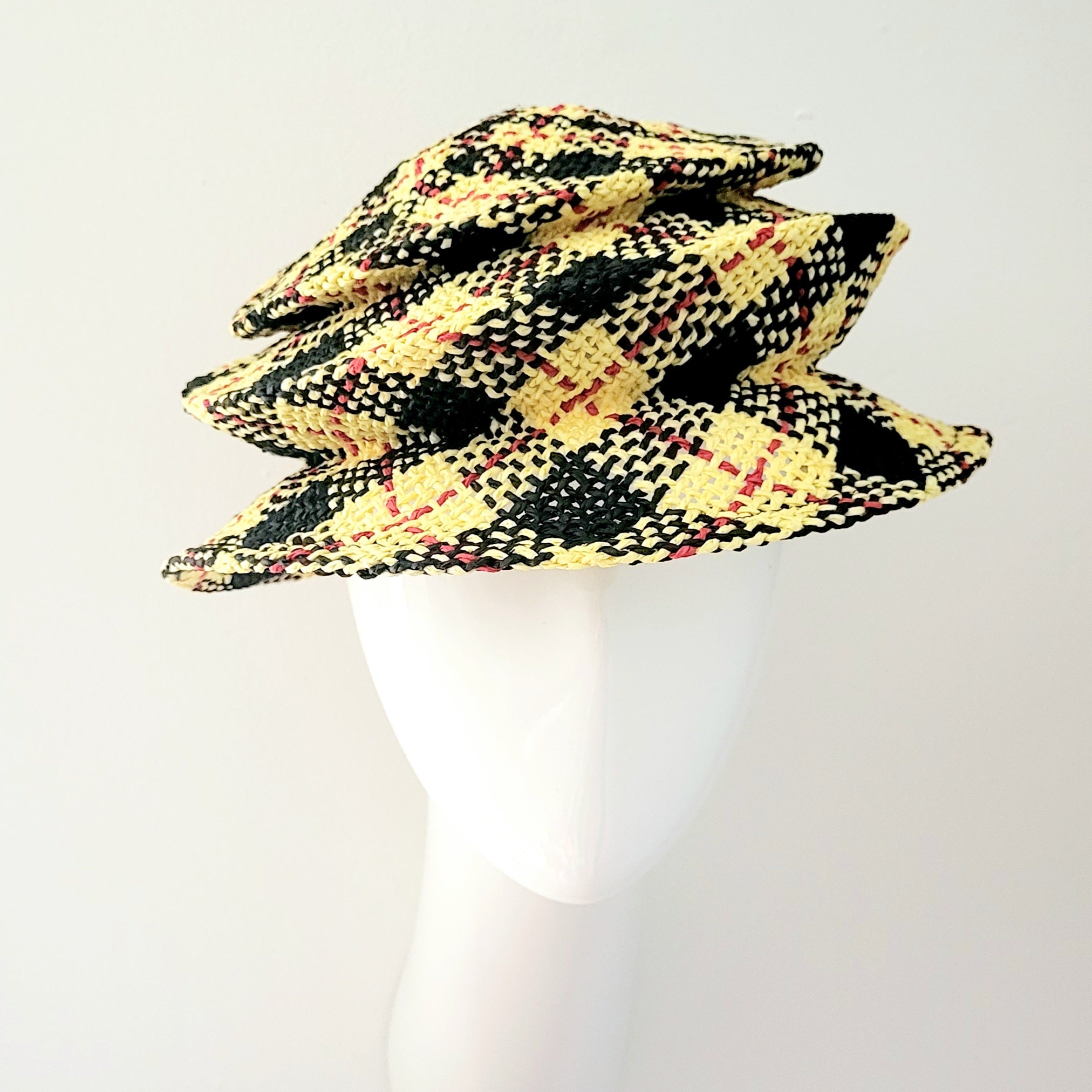 Foldway plaid yellow