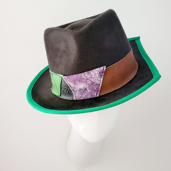 Purple Costume Top Hats for sale