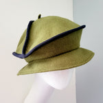 Mondrian green
