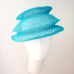 Lace Foldway in Turquoise