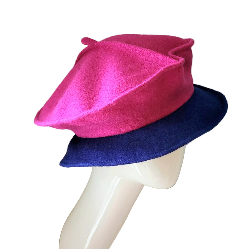 Flapjack in pink and blue