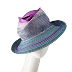 Felix wide brim in blues