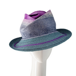 Felix wide brim in blues