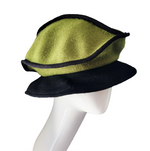 Mondrian green/black
