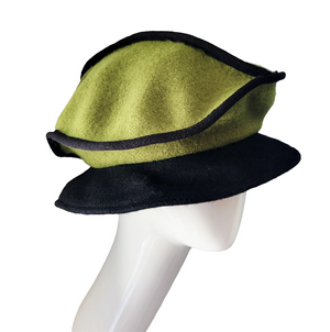 Mondrian green/black