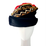 Noname red/blk multi mud