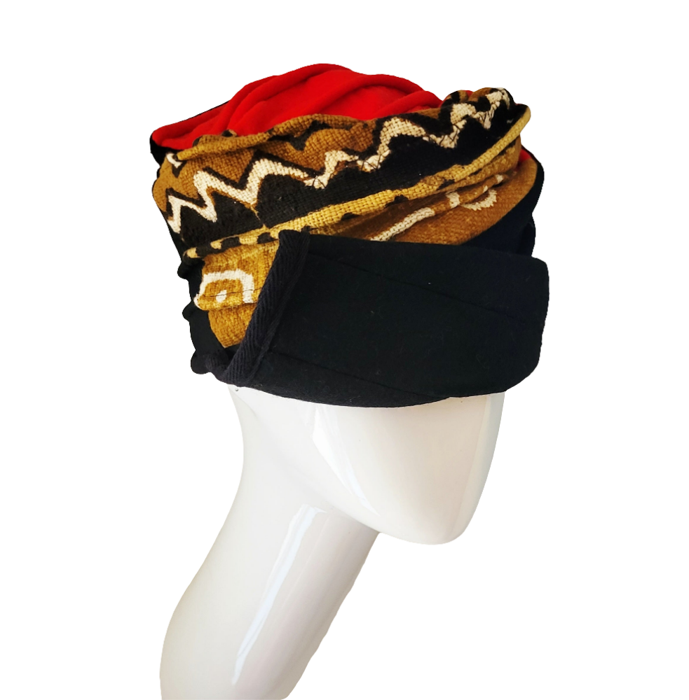 Noname red/blk multi mud