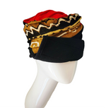 Noname red/blk multi mud