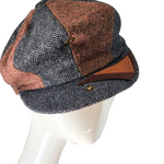8 Panel Cap in brown
