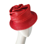 Swirl Brim Red