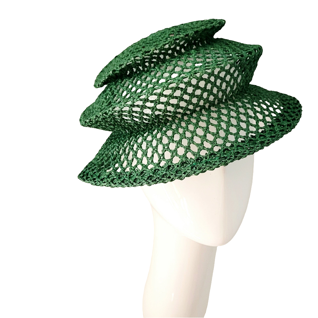 Lace foldaway in Jade
