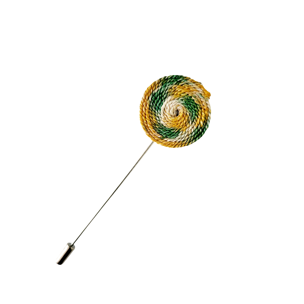 Lollipop hat pin 14