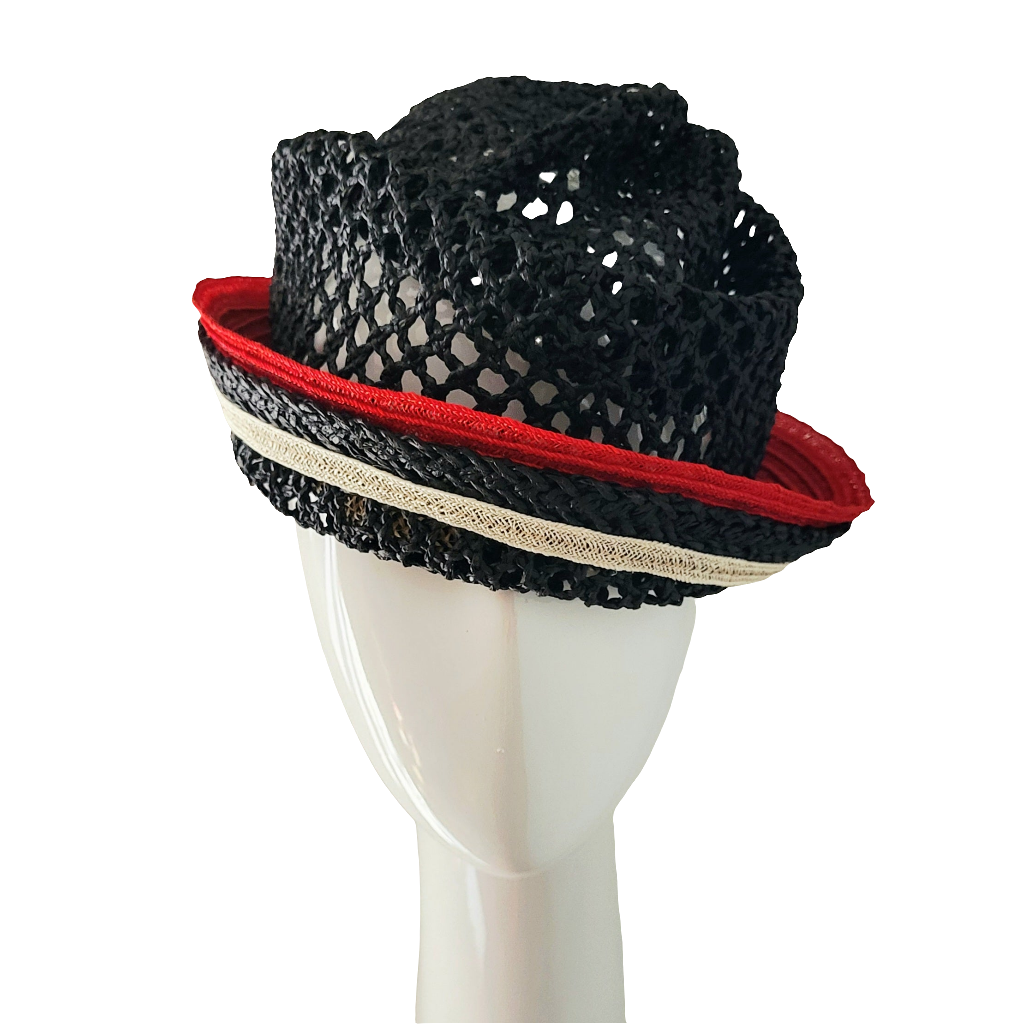 Paulie Blk/red