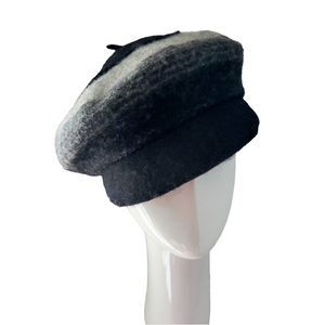 Bibi cap Black