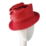 Swirl Brim Red