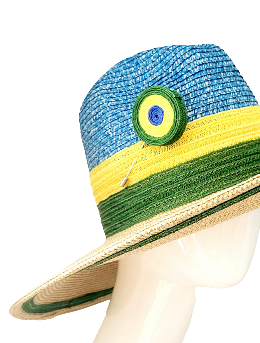 Lollipop hatpin 18