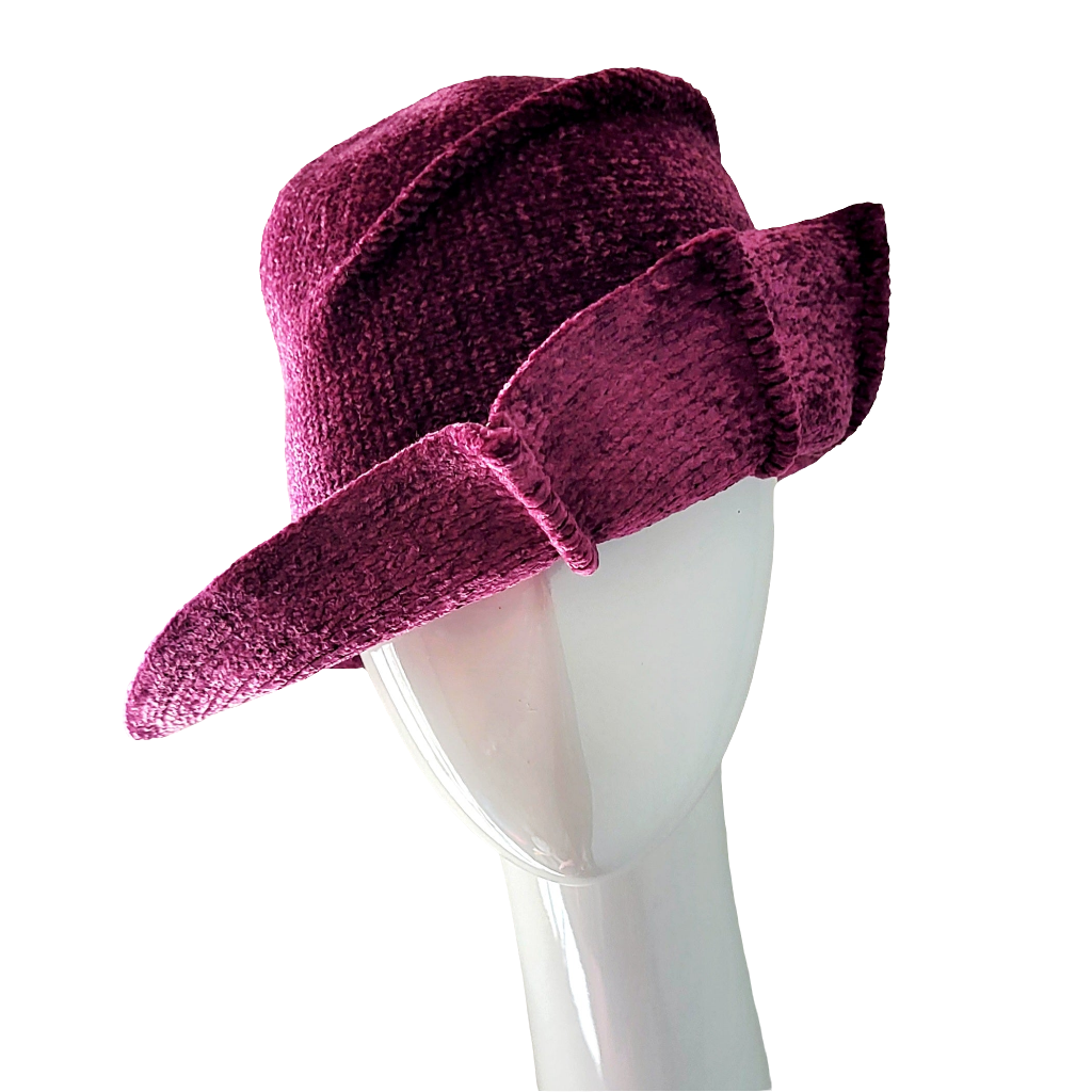Claudette in Amethyst