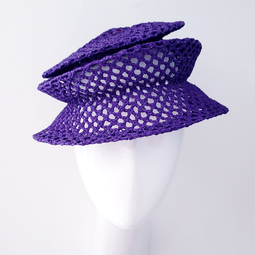 Lace Foldaway Purple